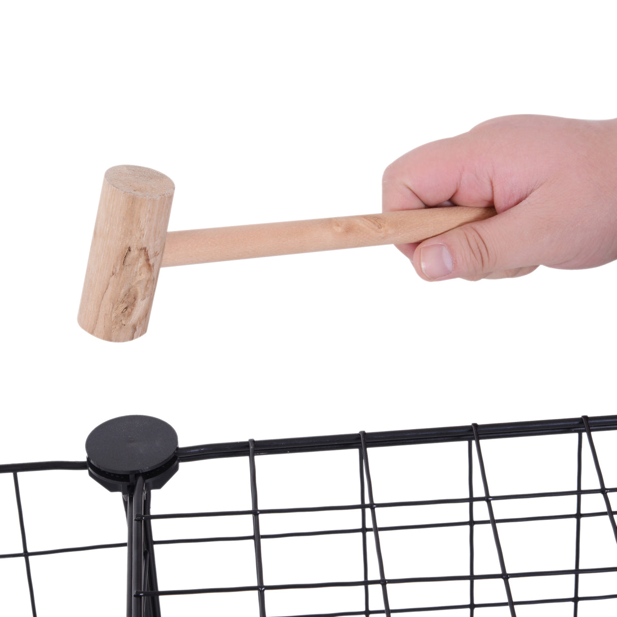 easycomfort easycomfort recinto modulare per animali domestici nero 12 moduli 35x35cm ean 8054111840125