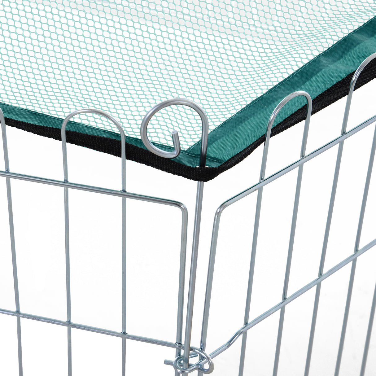 easycomfort easycomfort recinto per animali domestici con copertura impermeabile 6 moduli 59 x 60cm ean 8054111840859