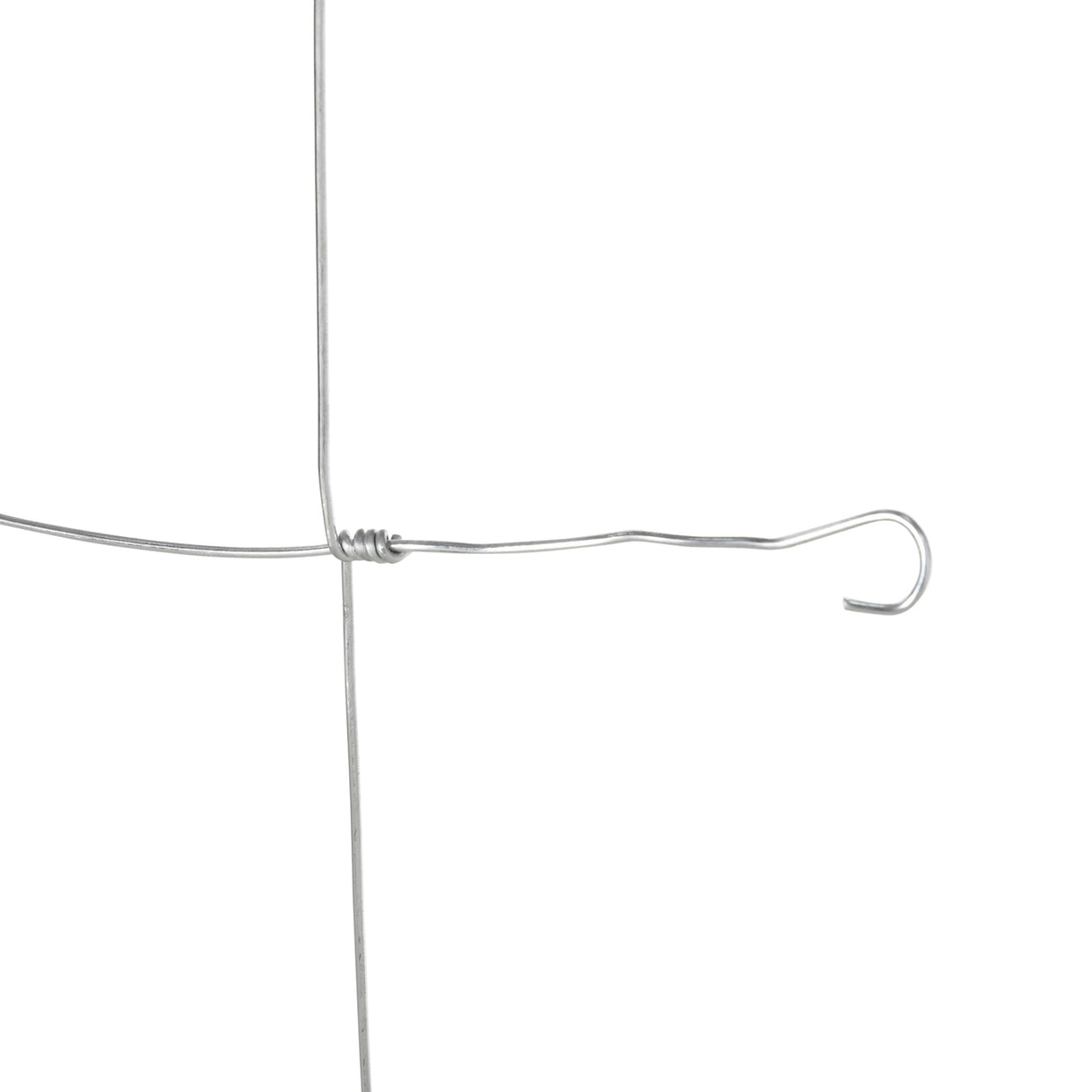 easycomfort easycomfort rotolo di rete per recinzione metallica zincata da 26.1m altezza 1.2m argento