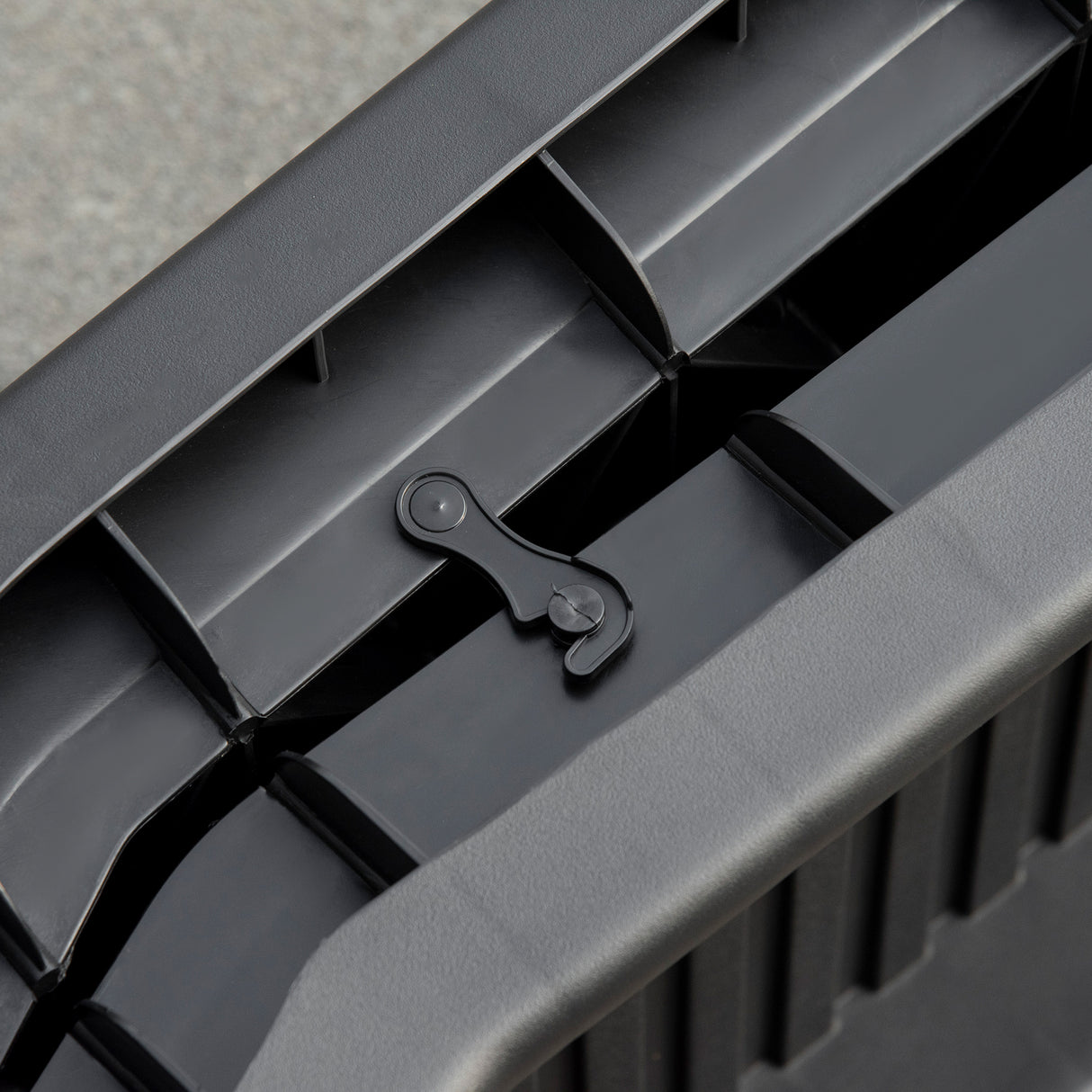 easycomfort easycomfort rampa per cani in pp con rivestimento antiscivolo per bagagliaio inferiore a 75 cm 155x39x14 cm nero