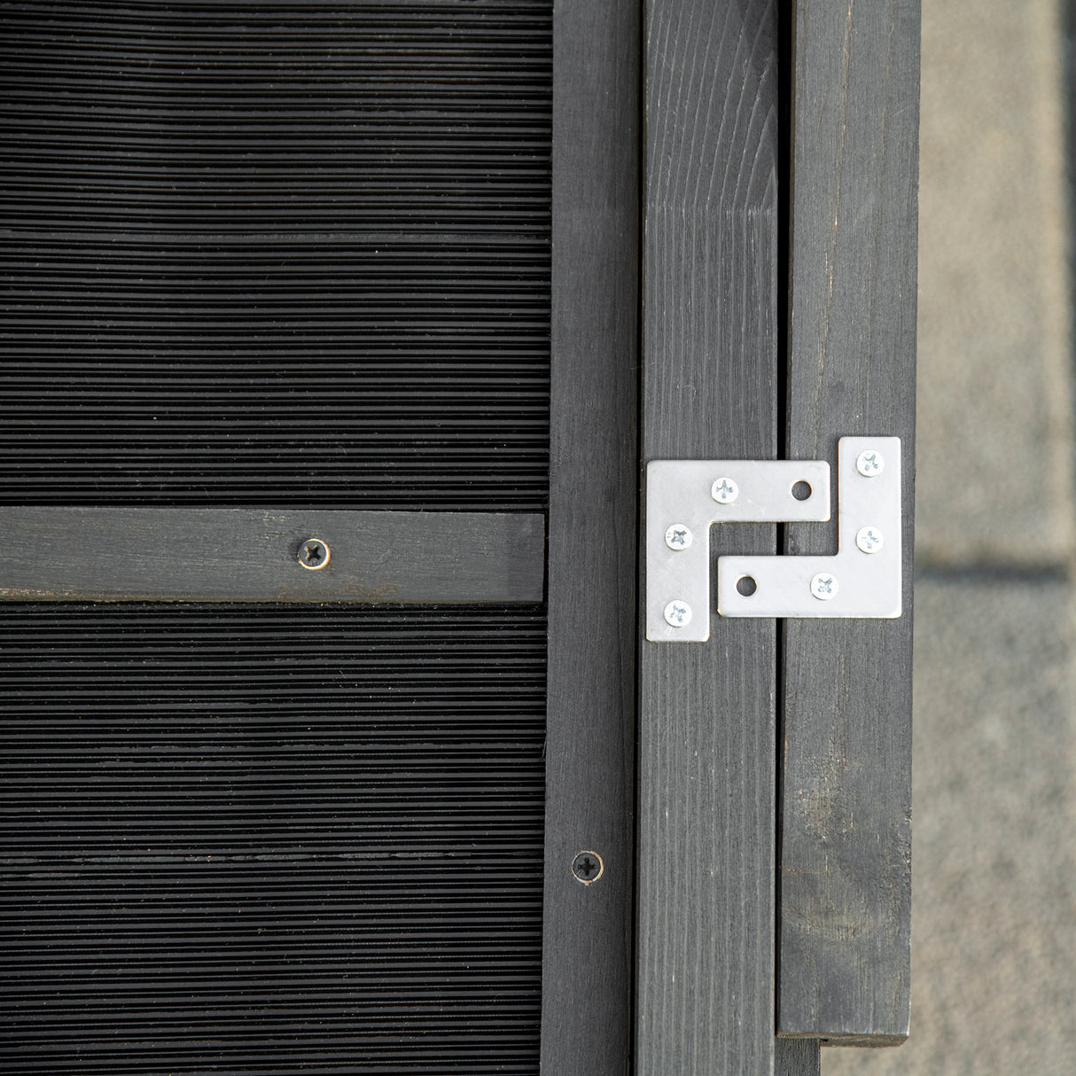 easycomfort easycomfort rampa per cani pieghevole antiscivolo in legno con maniglia laterale 43x165x6 5 cm nero