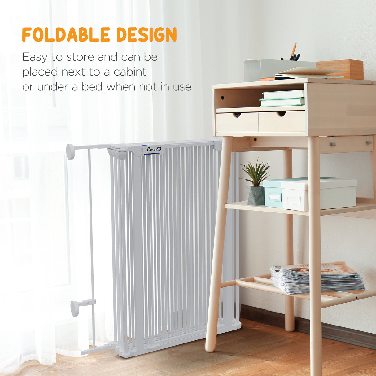 easycomfort easycomfort cancellino per cani taglia media pieghevole e modulabile in metallo e plastica 123x102x90 cm bianco