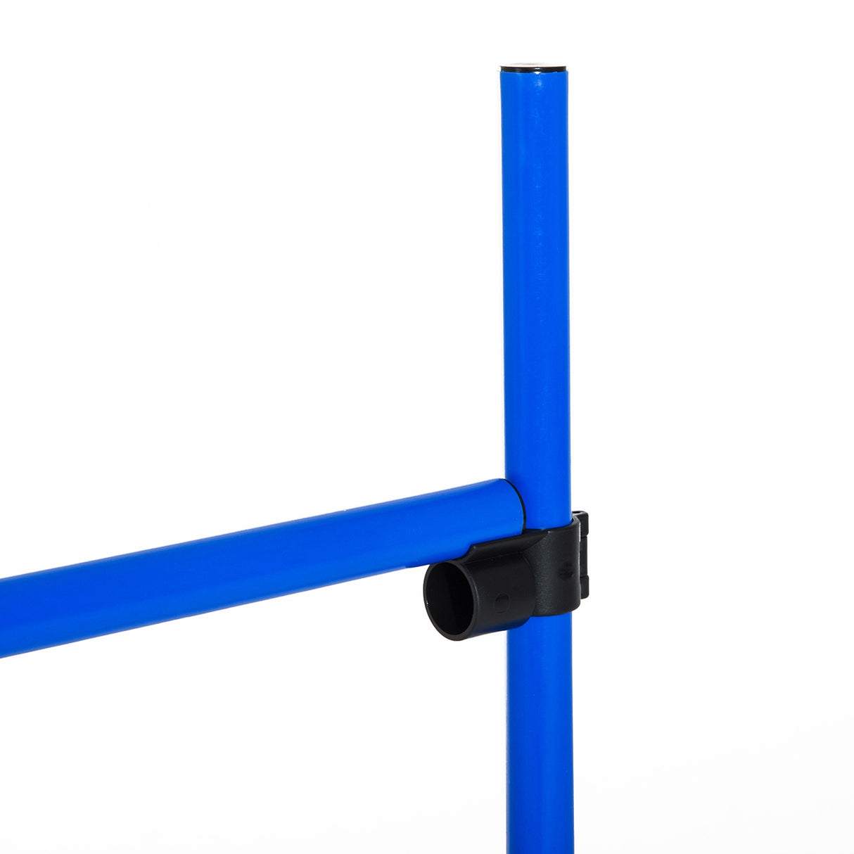 easycomfort easycomfort set di 4 ostacoli agility dog per addestramento cani ad altezza regolabile con borsa da trasporto inclusa 99x65x94cm blu