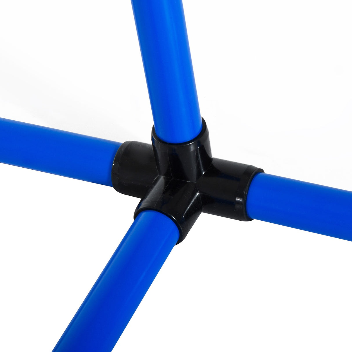 easycomfort easycomfort set di 4 ostacoli agility dog per addestramento cani ad altezza regolabile con borsa da trasporto inclusa 99x65x94cm blu