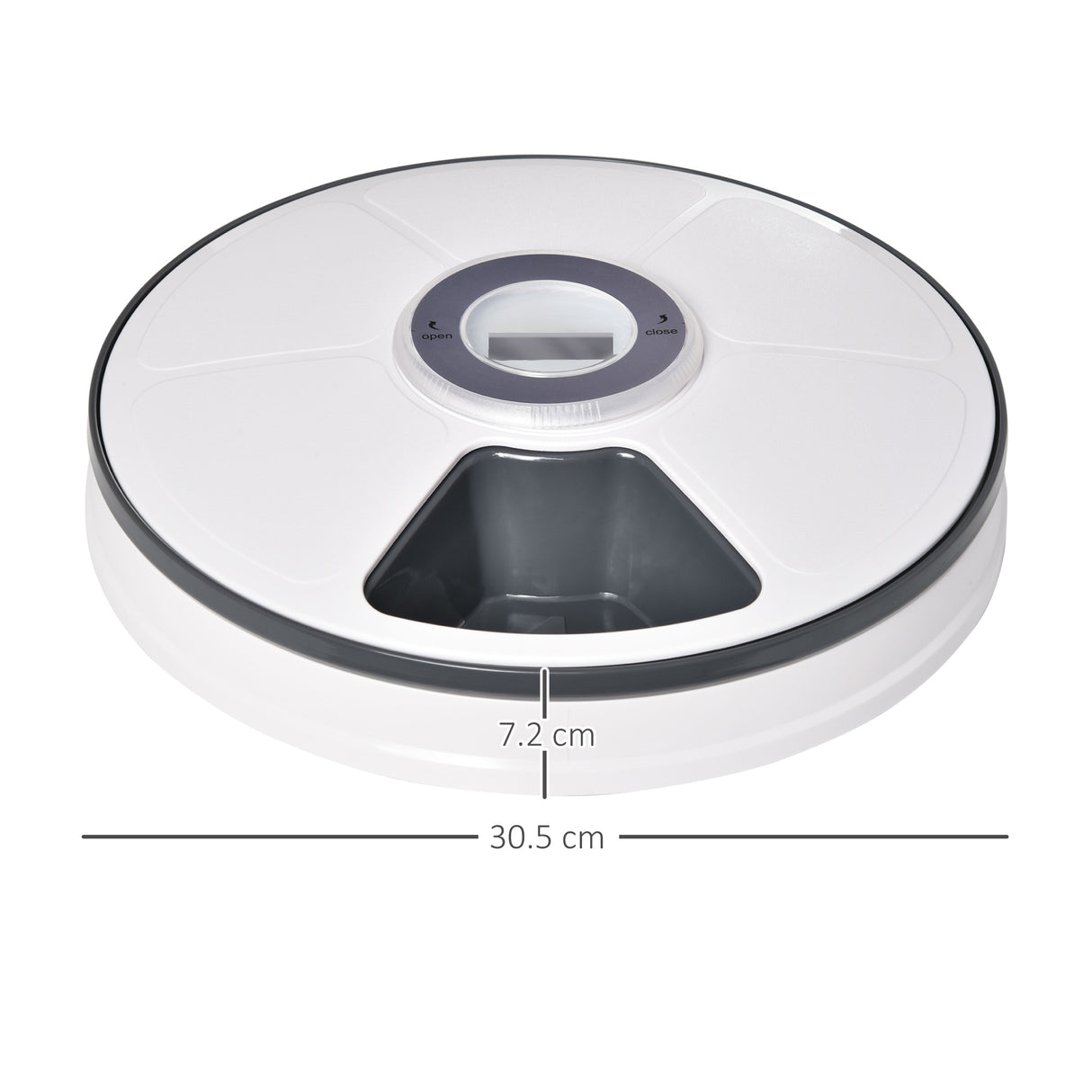 easycomfort easycomfort distributore automatico cibo cani e gatti pasti ciotole con timer e display led a batterie