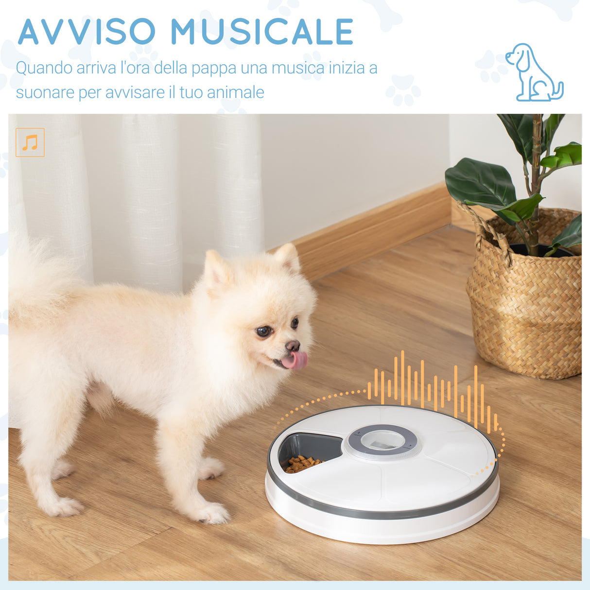 easycomfort easycomfort distributore automatico cibo cani e gatti pasti ciotole con timer e display led a batterie