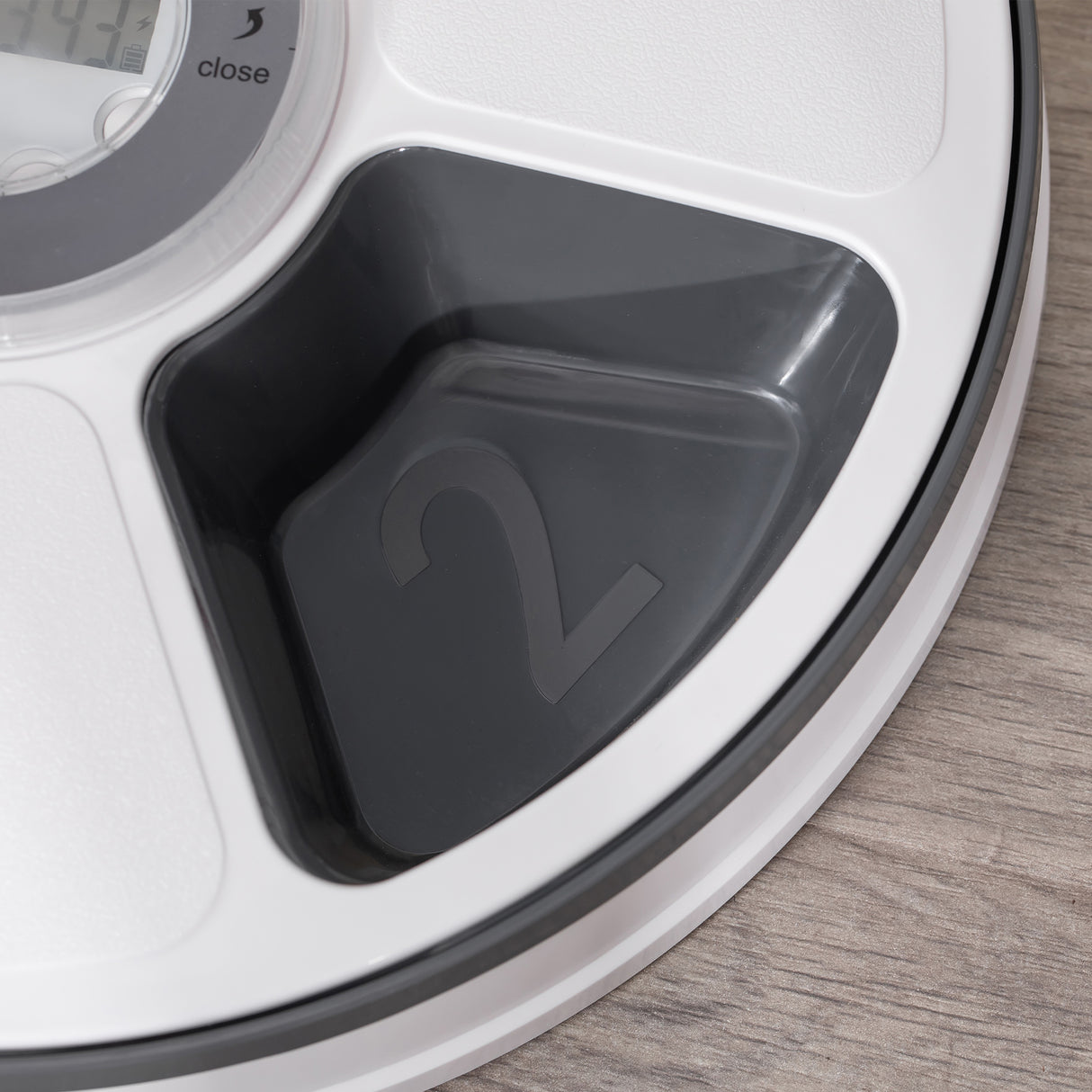 easycomfort easycomfort distributore automatico cibo cani e gatti pasti ciotole con timer e display led a batterie