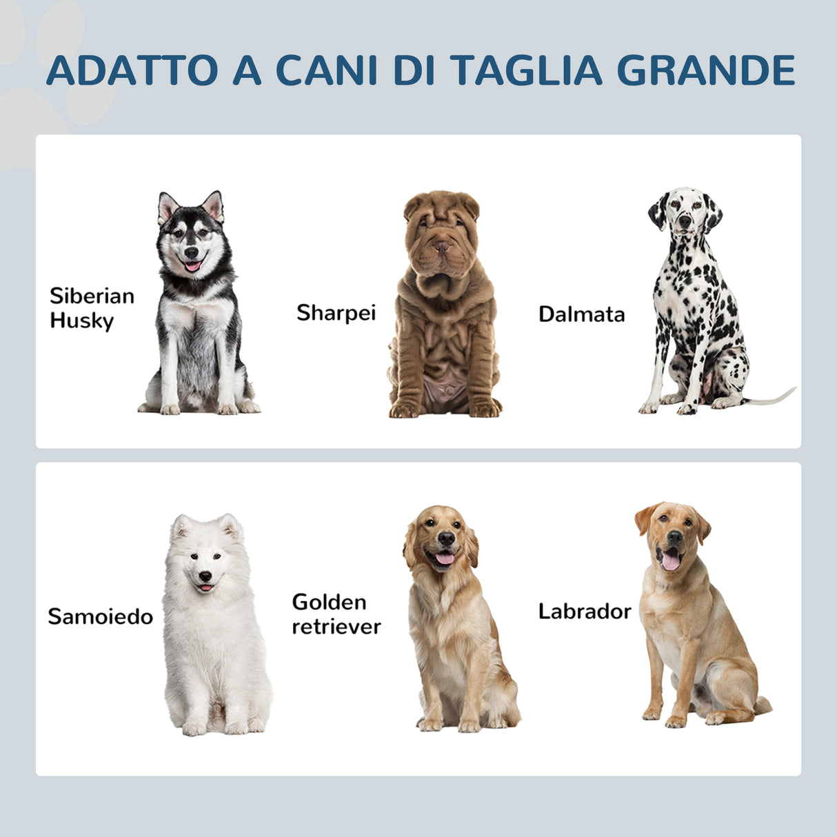 easycomfort easycomfort ciotole per cani rialzate in acciaio inox e legno con cassetto 60x30x36cm bianco e grigio