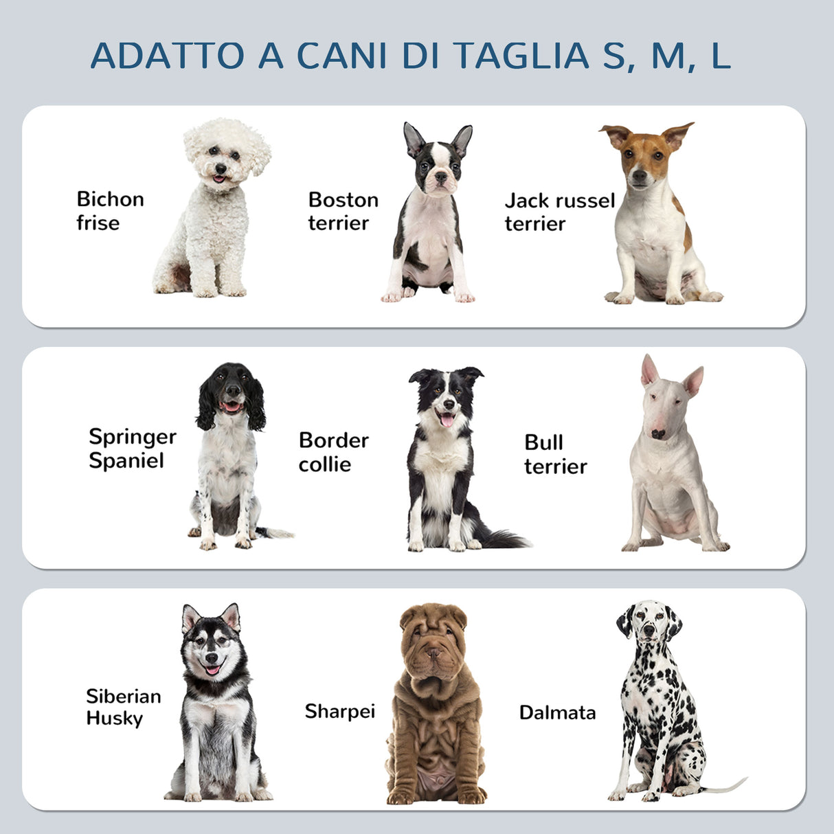 easycomfort easycomfort set di ciotole rialzate per cani in acciaio con altezza regolabile su 4 livelli nero