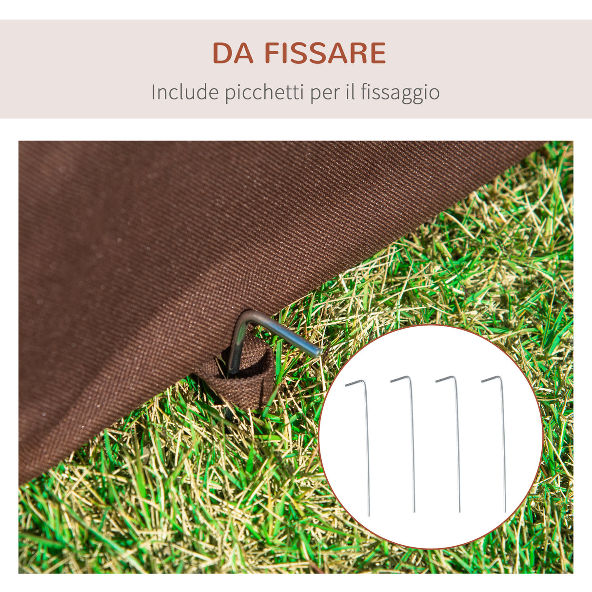 easycomfort easycomfort trasportino per cani e gatti pieghevole caffe 61x46x51cm ean 8054111844369