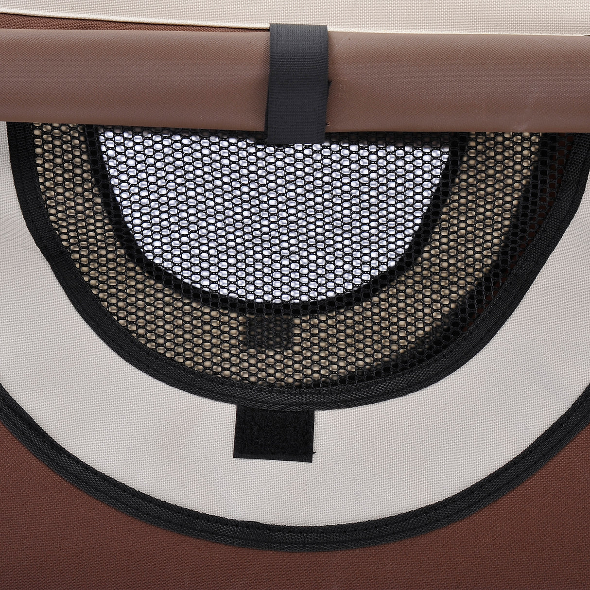 easycomfort easycomfort trasportino per cani e gatti pieghevole caffe 61x46x51cm ean 8054111844369