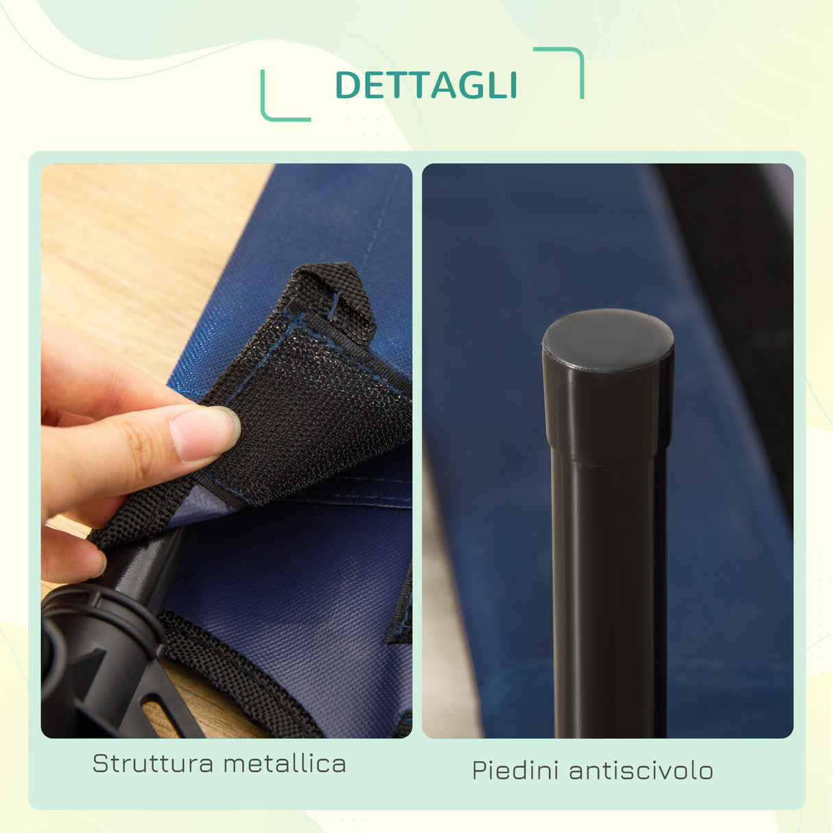 easycomfort easycomfort brandina per cani in tessuto traspirante impermeabile per cani fino 30kg 76x61x18cm ean 8054111841030