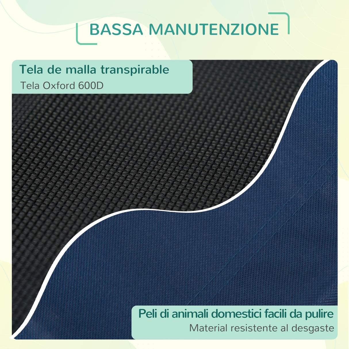 easycomfort easycomfort brandina per cani in tessuto traspirante impermeabile per cani fino 30kg 76x61x18cm ean 8054111841030