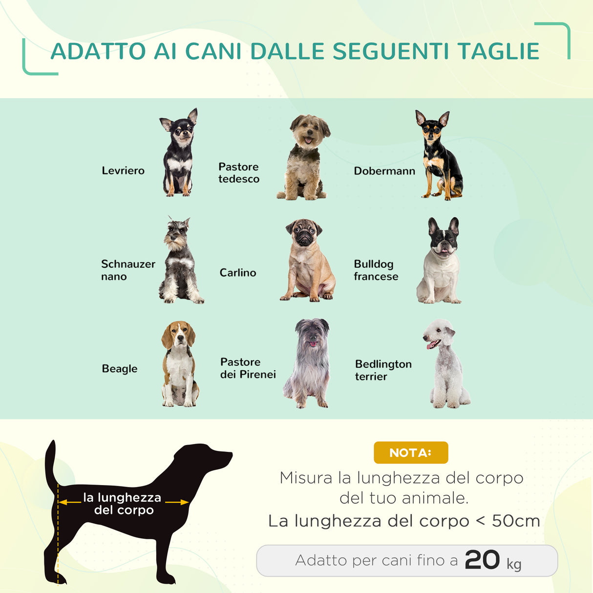 easycomfort easycomfort brandina per cani in tessuto traspirante impermeabile per cani fino 30kg 76x61x18cm ean 8054111841030