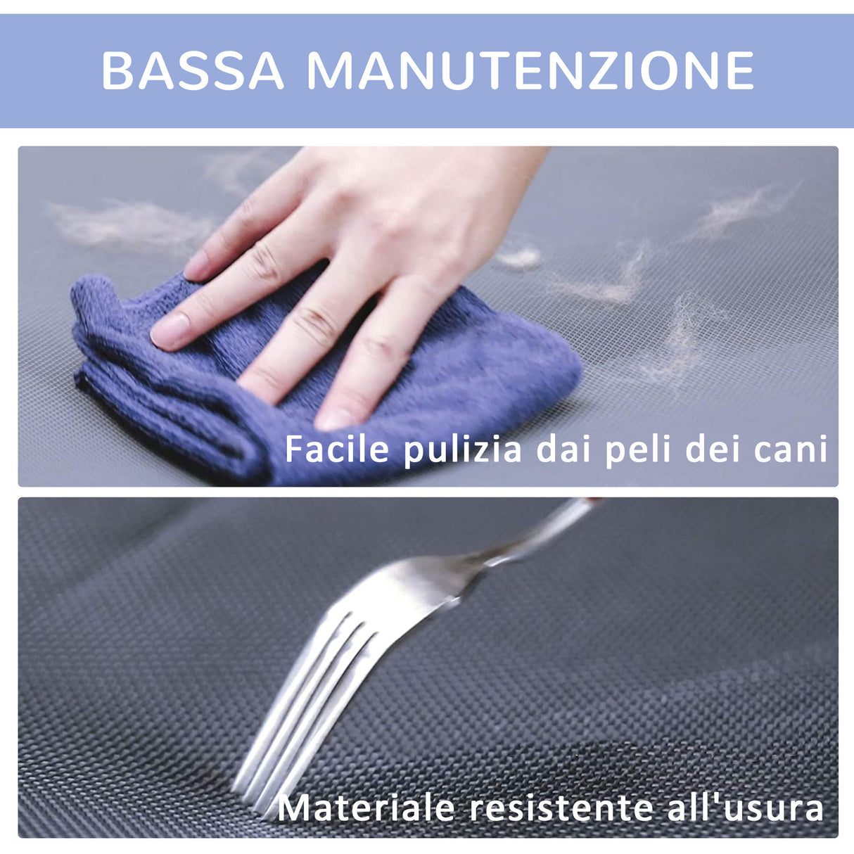 easycomfort easycomfort lettini per cani fino a 50kg impermeabile e traspirante 92x76x18 cm ean 8054111842303