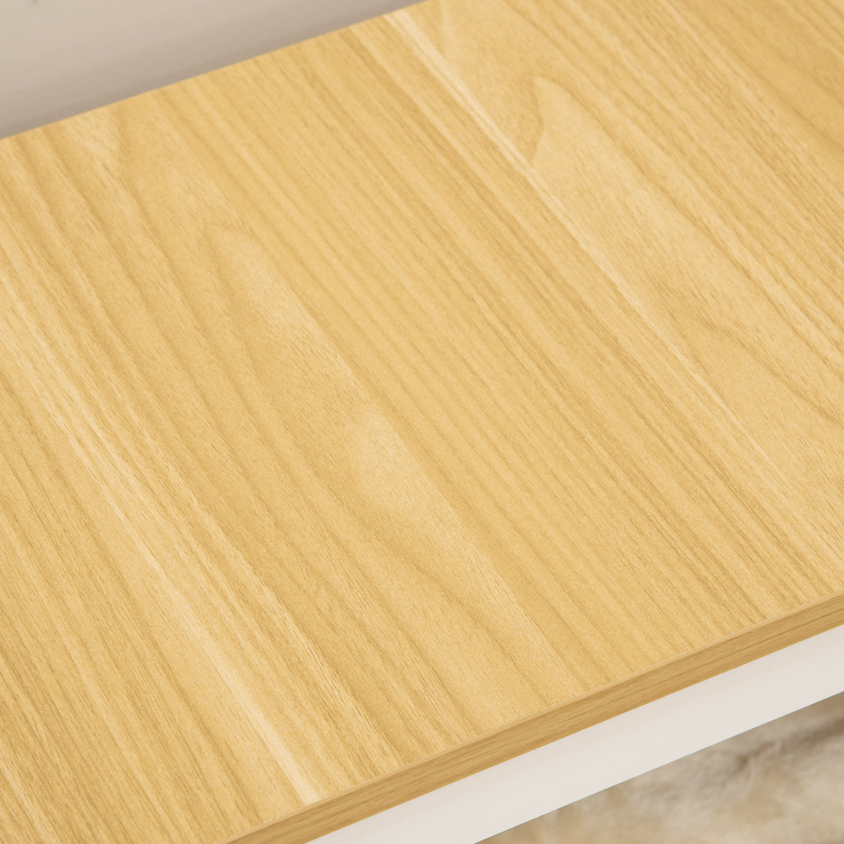 easycomfort easycomfort casetta per gatti in truciolato a forma di televisore con cuscino e pallina giocattolo 50x28x43 cm