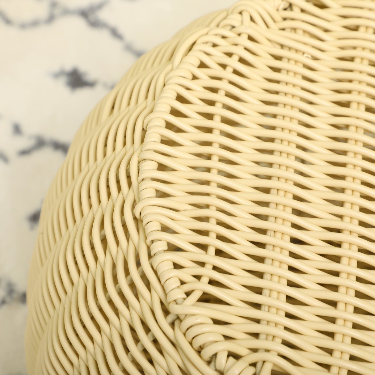 easycomfort easycomfort casetta per gatti a 2 livelli in rattan pe con cuscino lavabile 40x30 cm beige