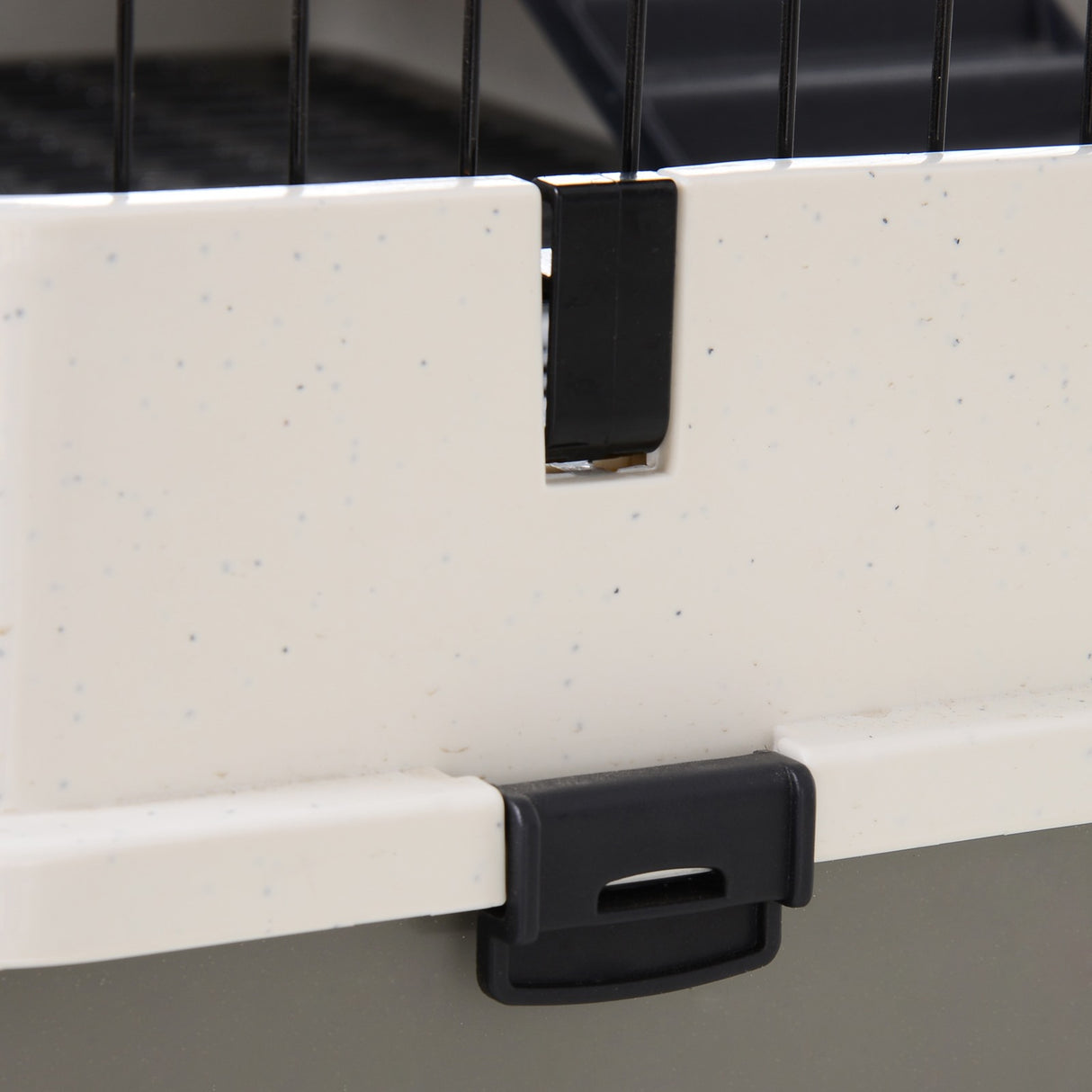 easycomfort easycomfort gabbia a 3 piani in metallo per roditori criceti conigli e porcellini dindia ean 8054144137629