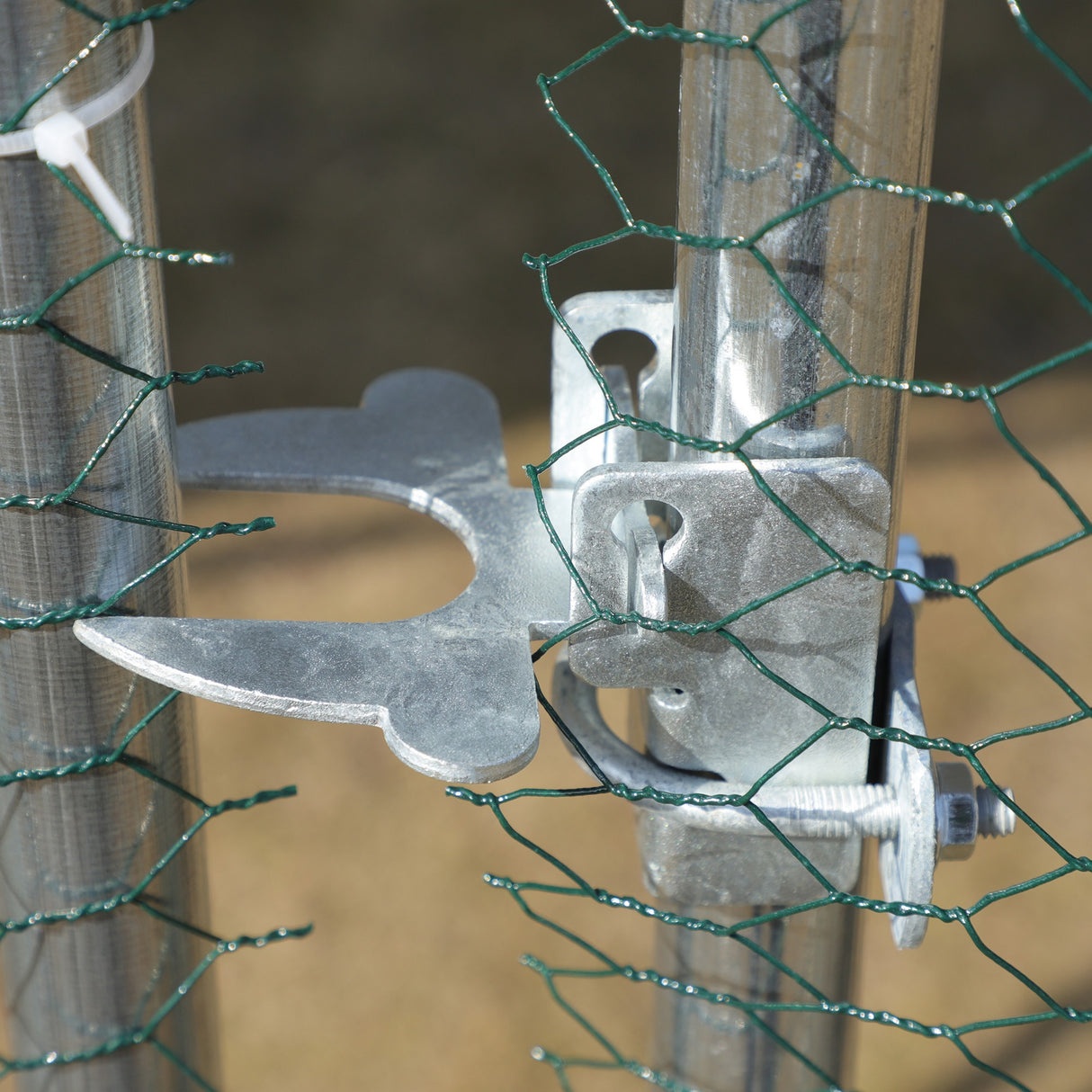 easycomfort easycomfort pollaio per galline da esterno in metallo con copertura in tessuto oxford 600x303 5x195 cm argento