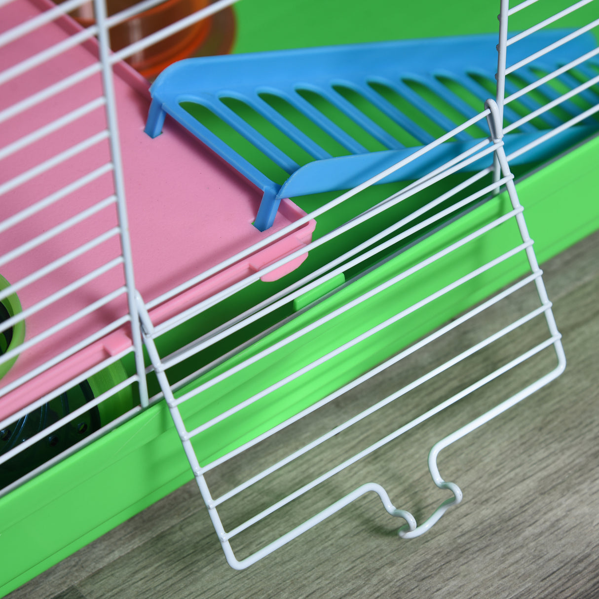 easycomfort easycomfort gabbia per criceti e piccoli roditori 5 livelli accessori gioco e cibo ean 8054111842358