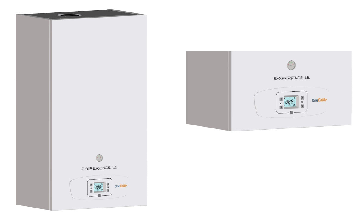 onecalor caldaia a condensazione onecalor e xperience ls 25 metanogpl low nox wi fi ready completa di kit scarico fumi