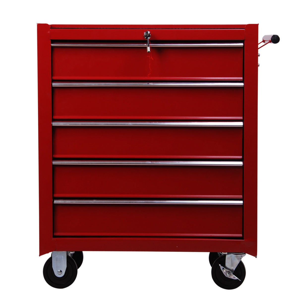 easycomfort easycomfort carrello cassettiera porta utensili per officina rosso 67.5x33x77cm ean 8055776912509