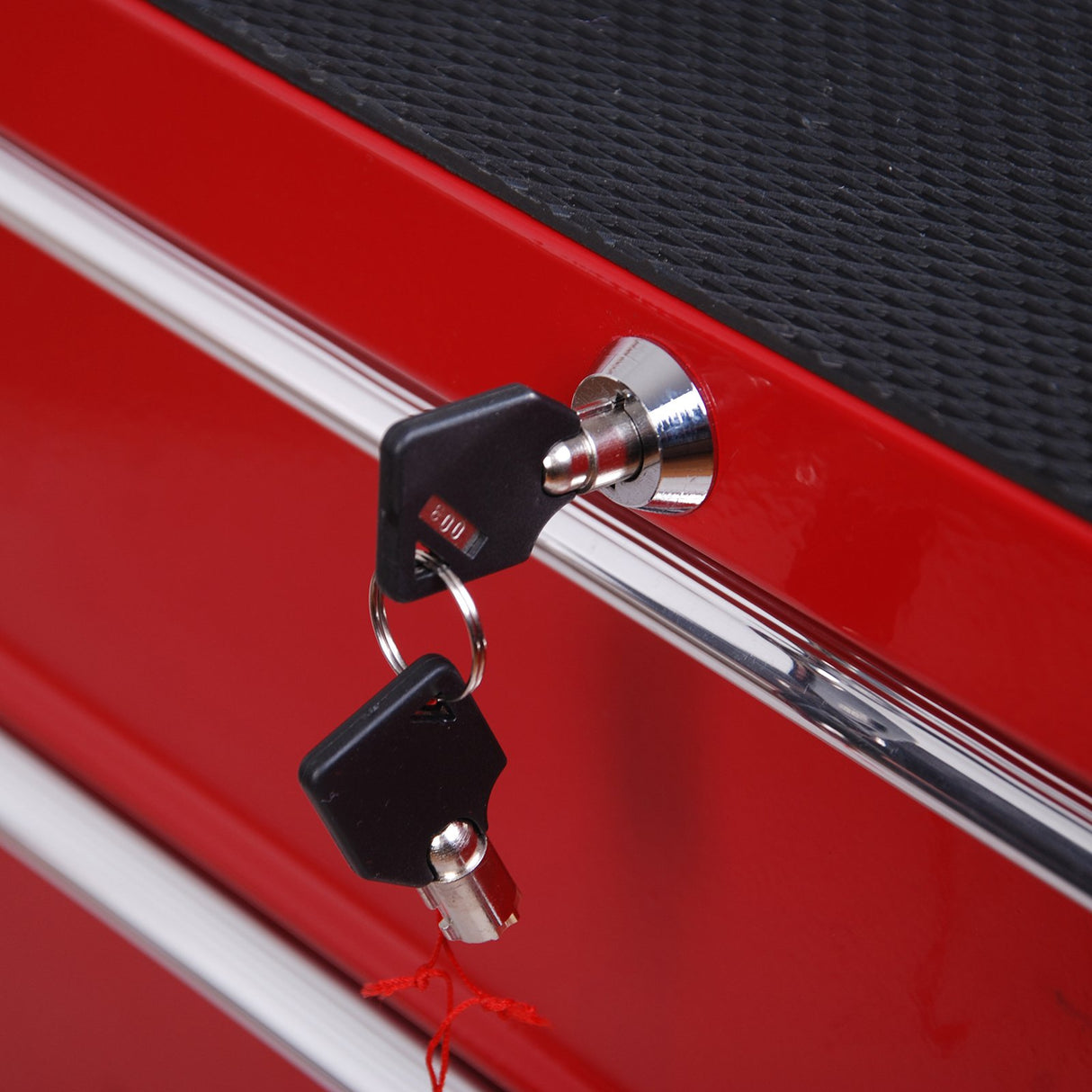 easycomfort easycomfort carrello cassettiera porta utensili per officina rosso 67.5x33x77cm ean 8055776912509