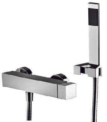 Miscelatore doccia Paffoni ELLE EL168DCR finitura cromo