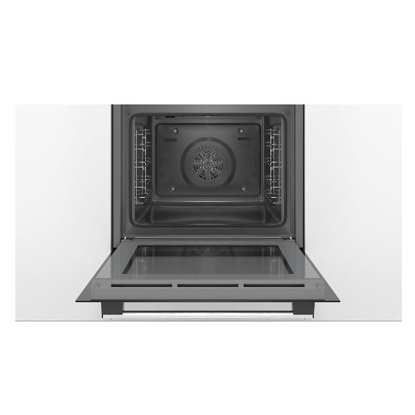 bosch forno a incasso elettrico ventilato bosch serie 4 71 litri classe a a595xl594xp548 inox ean 4242005125982