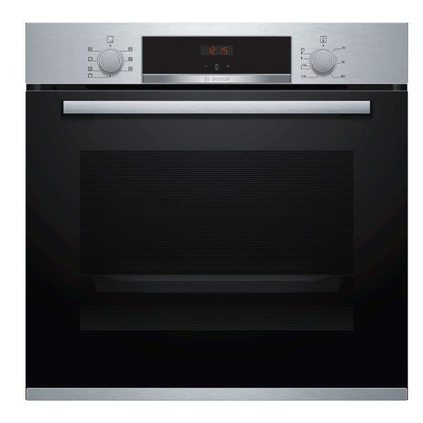 bosch forno a incasso elettrico ventilato bosch serie 4 71 litri classe a a595xl594xp548 inox ean 4242005125982