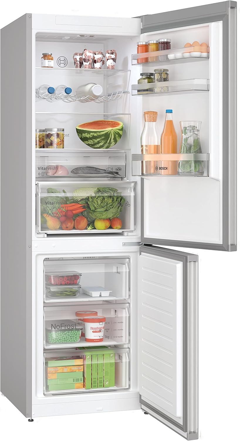 bosch frigorifero a libera installazione combinato bosch serie 4 kgn367ldf 218 litri classe d a186xl60xp665 tecnologia inverter perfect fit ean 4242005281510