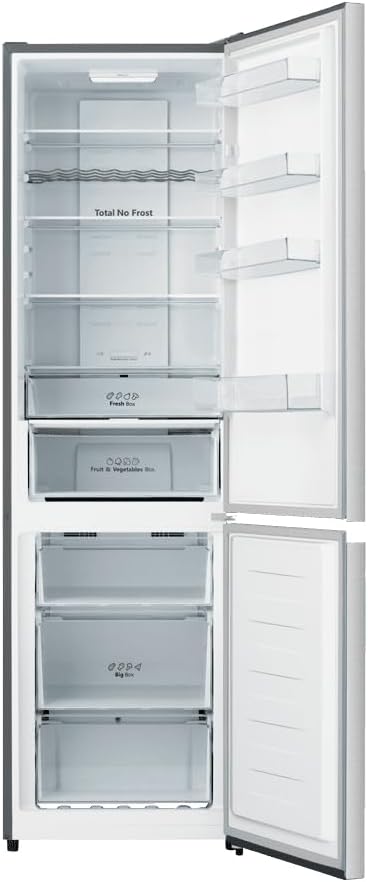 hisense frigorifero combinato hisense rb440n4acd 336 litri classe d a204xl595xp595 inox ean 6921727062017