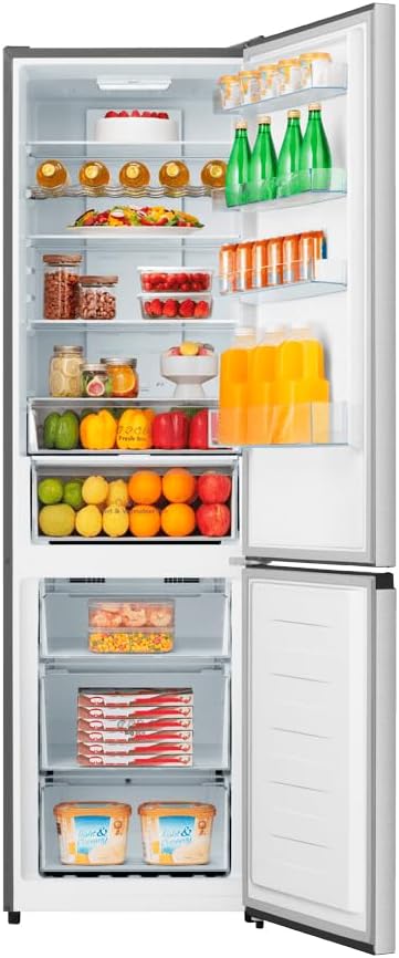 hisense frigorifero combinato hisense rb440n4acd 336 litri classe d a204xl595xp595 inox ean 6921727062017