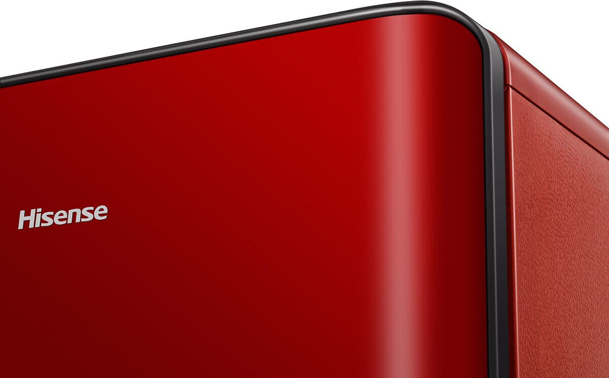 hisense frigorifero monoporta hisense rr106d4crf 82 litri classe f a867xl48xp451 statico rosso ean 6921727062765