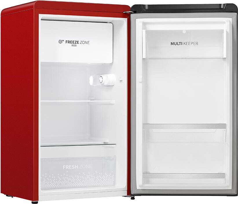 hisense frigorifero monoporta hisense rr106d4crf 82 litri classe f a867xl48xp451 statico rosso ean 6921727062765