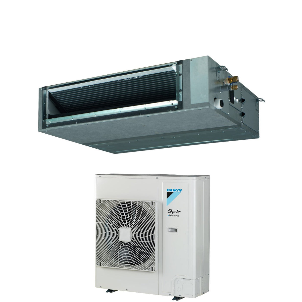 daikin climatizzatore condizionatore daikin bluevolution canalizzato canalizzabile media prevalenza 42000 btu fba125a rzasg125my1 trifase r 32 wi fi optional