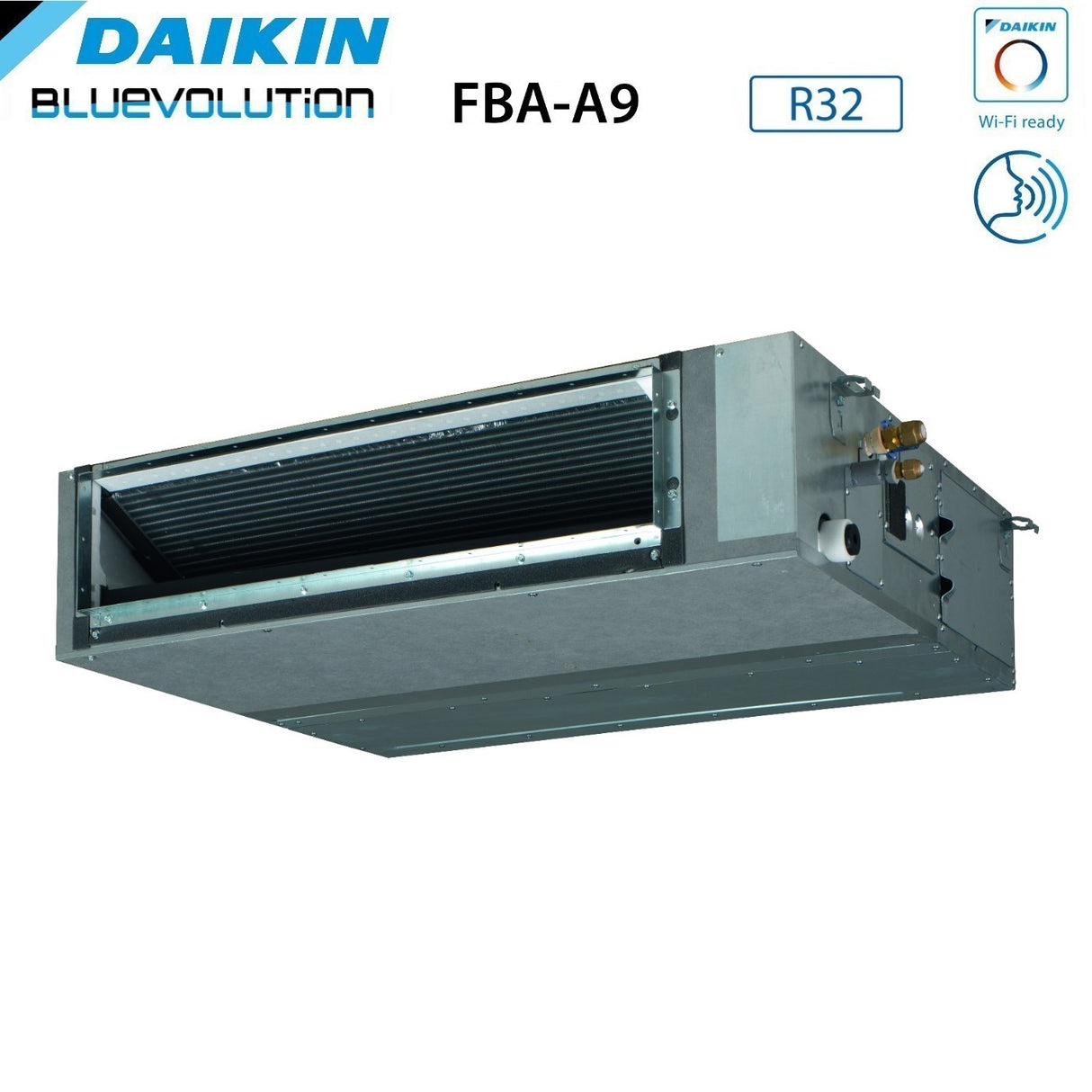 daikin unita interna daikin bluevolution canalizzato canalizzabile media prevalenza 48000 btu fba140a r 32 wi fi optional