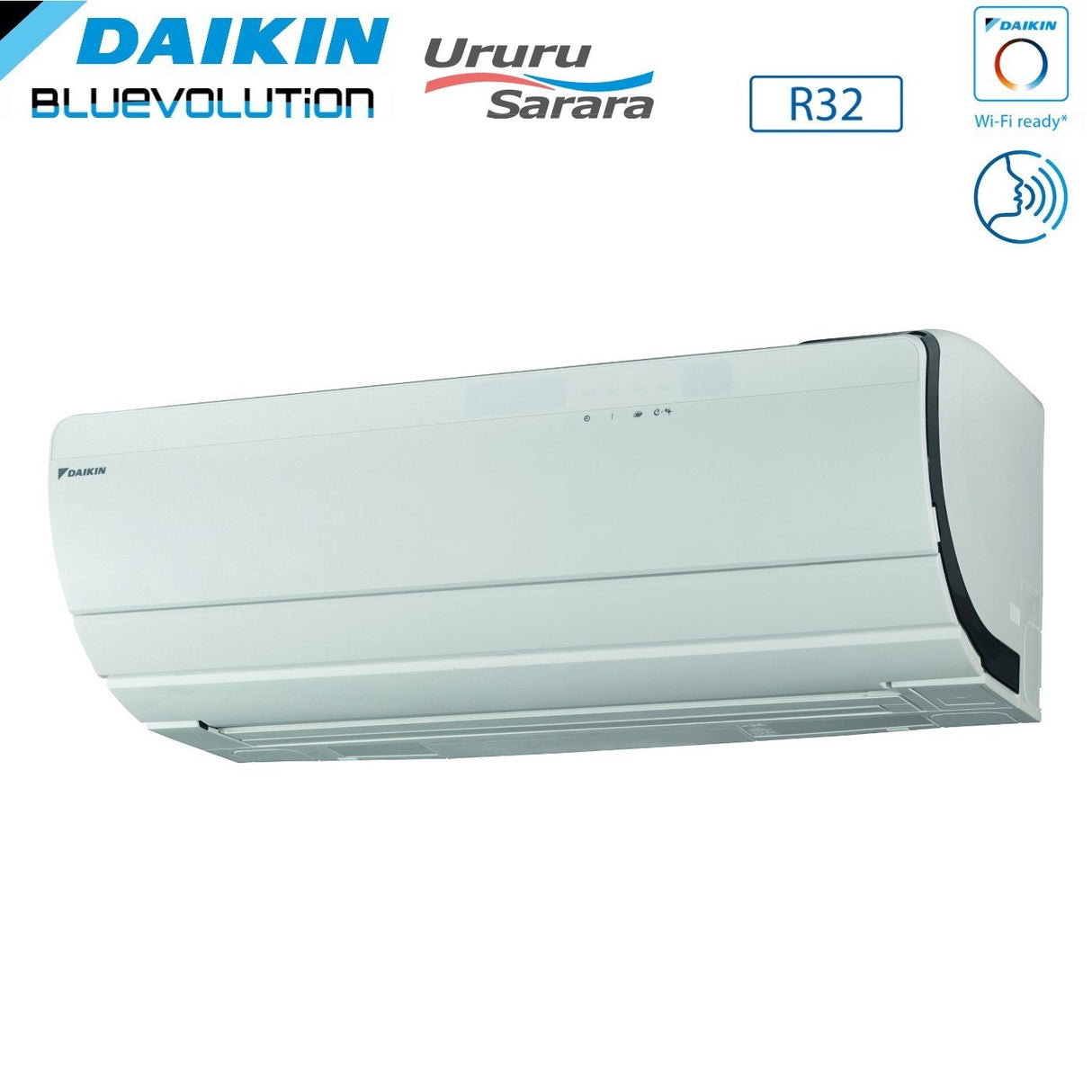 daikin climatizzatore condizionatore daikin bluevolution inverter serie ururu sarara 9000 btu ftxz25n r 32 wi fi optional classe a garanzia italiana ean 8059657002952