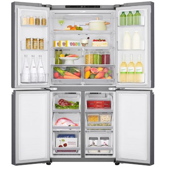 lg frigorifero americano side by side 488 litri lg gmb844pzfg door cooling linear cooling classe f ean 8806091459077