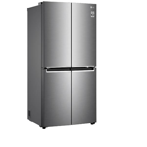lg frigorifero americano side by side 488 litri lg gmb844pzfg door cooling linear cooling classe f ean 8806091459077