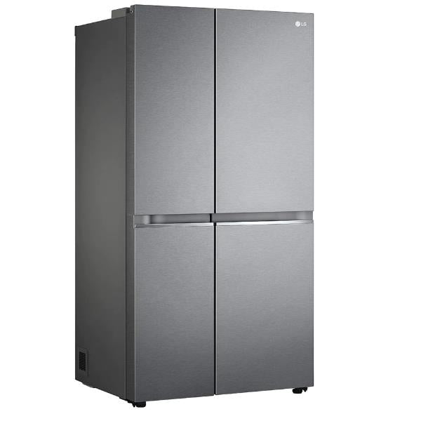 lg frigorifero side by syde lg gsbv70dstm no frost 655 litri classe f a179xl913x735 tecnologia door linear cooling compressore smart inverter ean 8806091511140