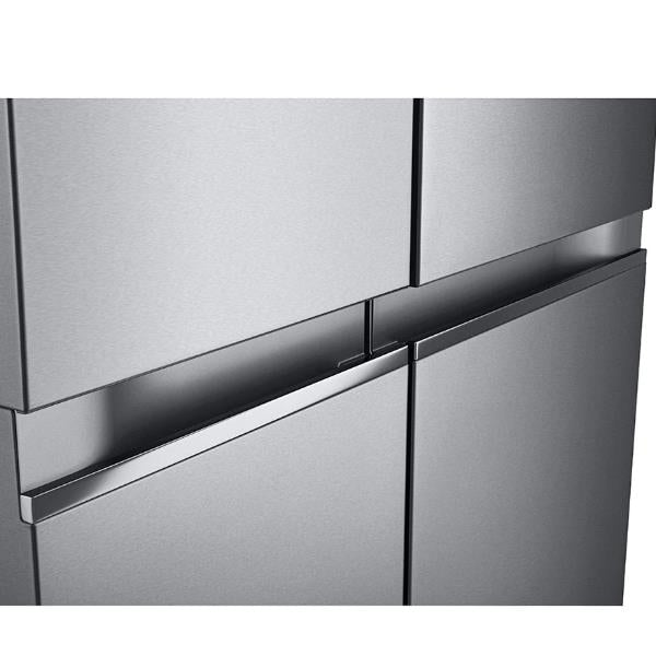 lg frigorifero side by syde lg gsbv70dstm no frost 655 litri classe f a179xl913x735 tecnologia door linear cooling compressore smart inverter ean 8806091511140