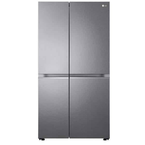 lg frigorifero side by syde lg gsbv70dstm no frost 655 litri classe f a179xl913x735 tecnologia door linear cooling compressore smart inverter ean 8806091511140