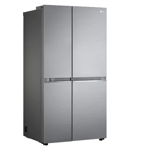 lg frigorifero lg side by side gsbv70pzte 635 litri classe energetica e a179xl913xp735 total no frost doorcooling compressore smart inverter quattro porte inox ean 8806091390608