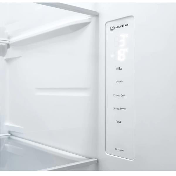 lg frigorifero lg side by side gsbv70pzte 635 litri classe energetica e a179xl913xp735 total no frost doorcooling compressore smart inverter quattro porte inox ean 8806091390608