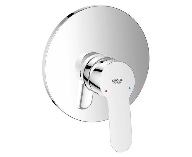 grohe monocomando incasso doccia grohe serie bauedge codice gr29078 ean 4005176934315
