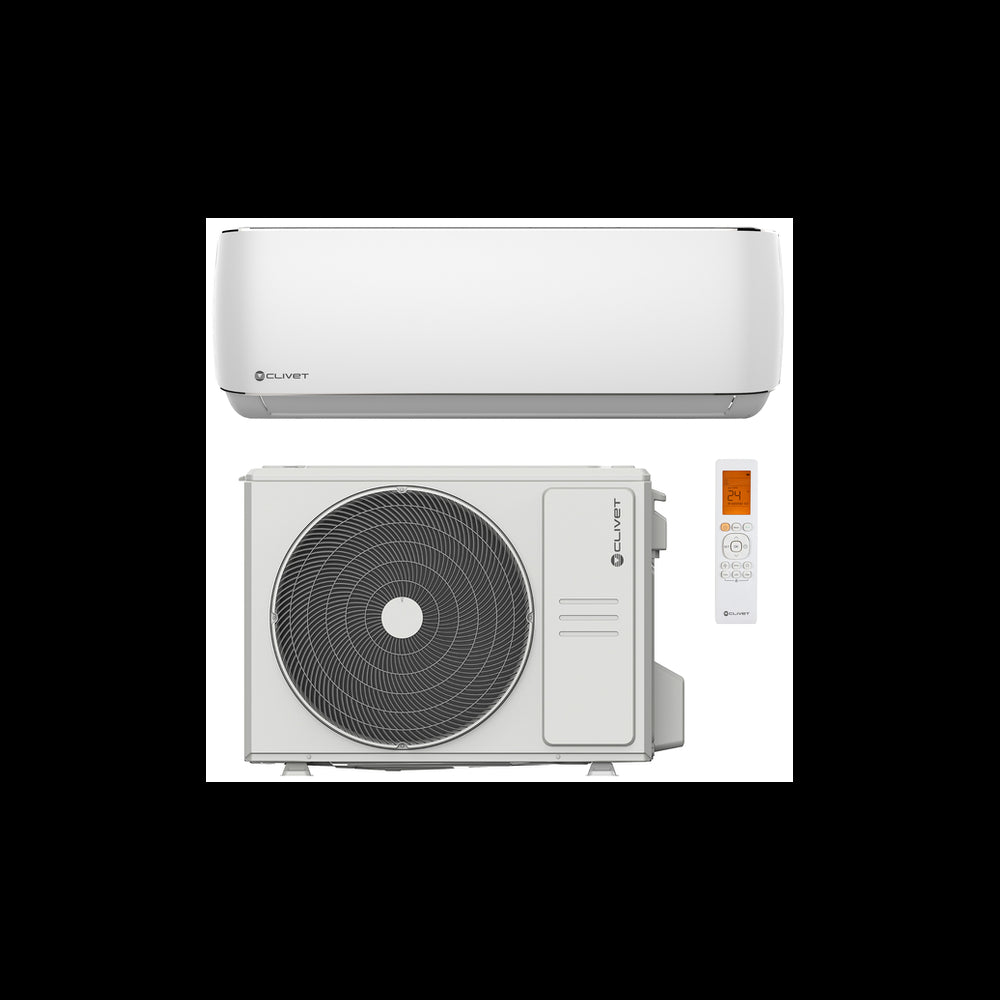 clivet climatizzatore condizionatore clivet inverter serie cristallo 18000 btu im2 xy 53mmm2 y 53m wi fi r 32 a