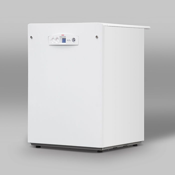 unical caldaia a basamento unical kutter b 28 metanogpl low nox con accumulo 50 lt completa di kit scarico fumi