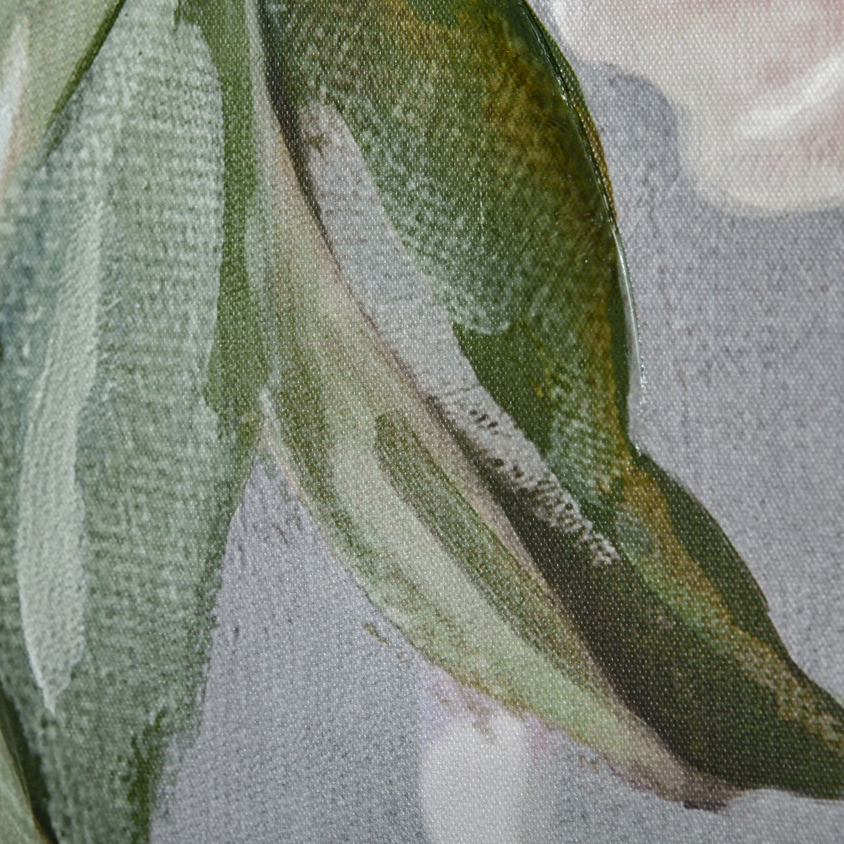 easycomfort easycomfort stampa su tela con fiori in legno di pino per casa e ufficio 200x100 cm multicolore