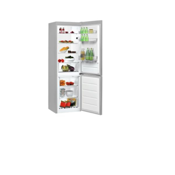 indesit frigorifero combinato indesit li8s1es 339 litri classe f a1889xl595xp655 low frost argento ean 8050147627884